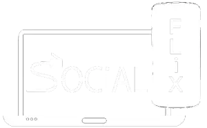 white logo